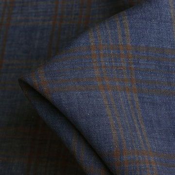 Giorgio Check Linen
