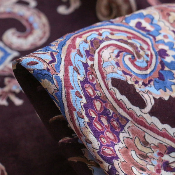 Francoise's Paisley Viscose
