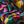 Peony Parade Multi - Liberty Belgravia Silk Satin