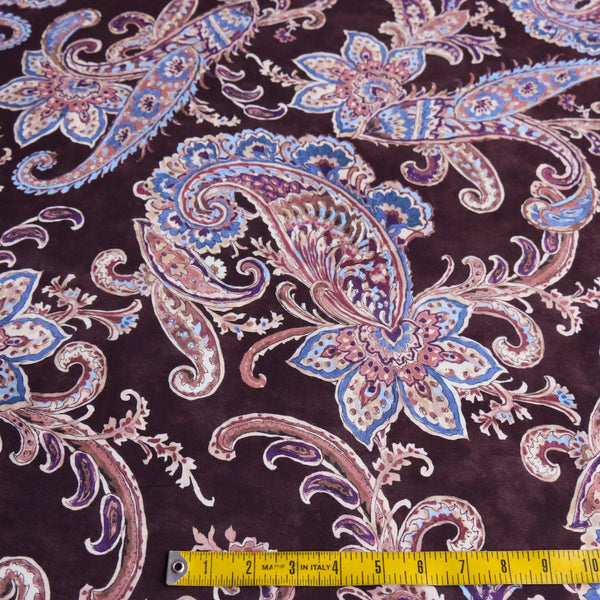 Francoise's Paisley Viscose