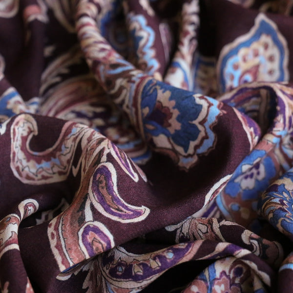 Francoise's Paisley Viscose
