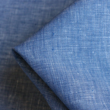Marella Blu Yarn-Dyed Linen