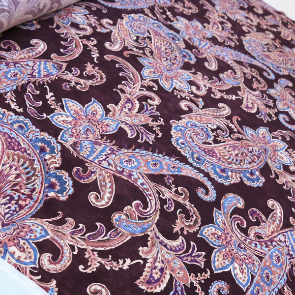Francoise's Paisley Viscose