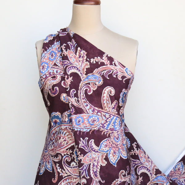 Francoise's Paisley Viscose