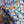 Fiori Blue Linen/Cotton
