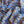 Fiori Blue Linen/Cotton