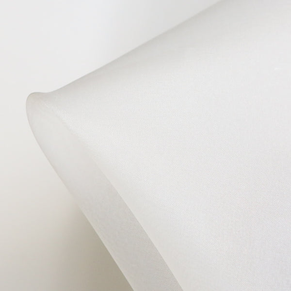 Ivory Silk Organza