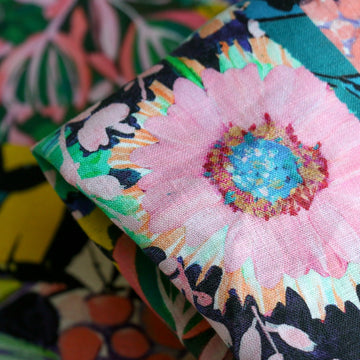 Portofino Bliss Printed Linen