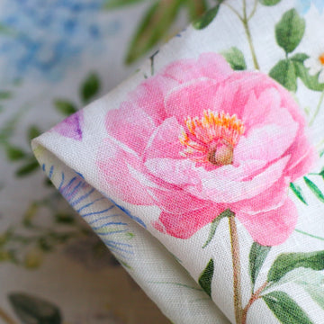 Blossom Canvas Printed Linen
