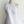 White Silk Organza