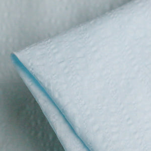 Daiya Ice Blue Seersucker Cotton