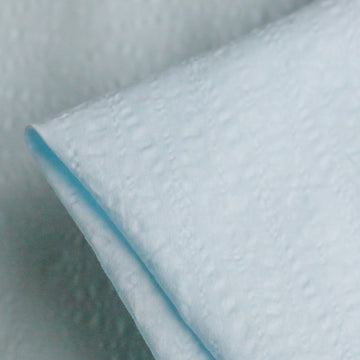 Daiya Ice Blue Seersucker Cotton