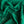 Bluebird Emerald Textured Lace