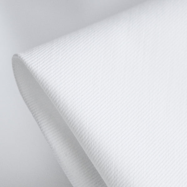 Swan White Denim