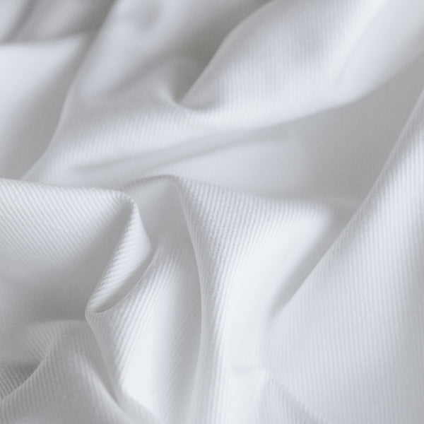 Swan White Denim