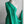 Bluebird Emerald Textured Lace