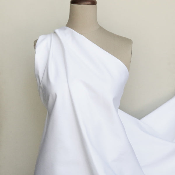 Swan White Denim