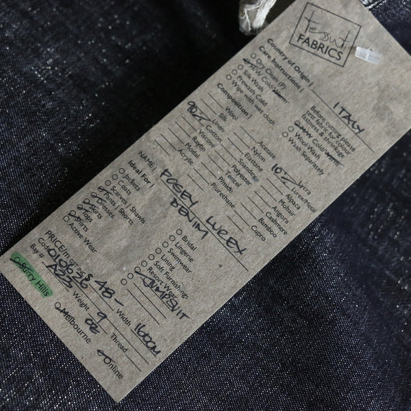 Posey Lurex Denim