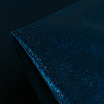 Bowie Teal Stretch Velour