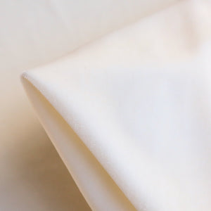 Bowie Ivory Stretch Velour