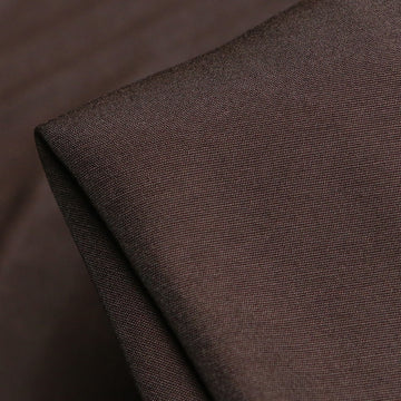 Remnant of Catwalk Truffle Satin Backed