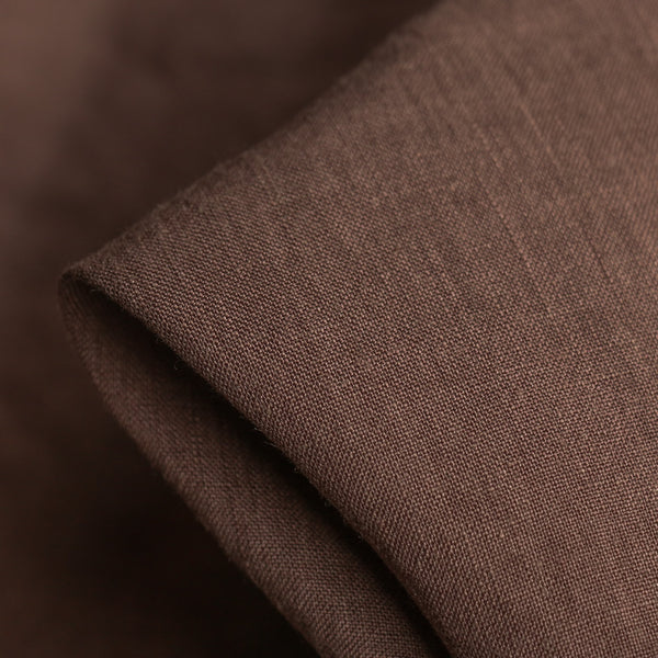 Linford Chestnut Washed Linen