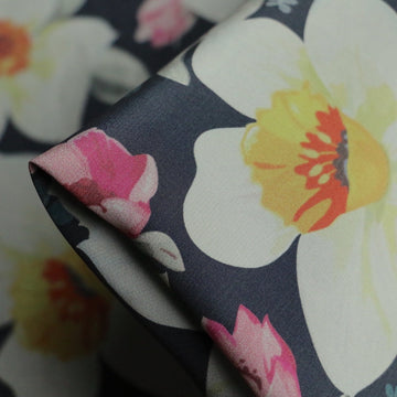 Remnant of Villa Fivizzano Silk Crepe De Chine