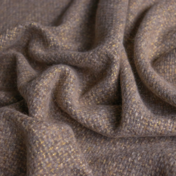 Remnant of Margot Oro/Taupe Tweed