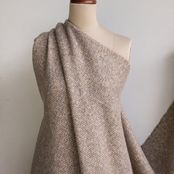 Remnant of Margot Oro/Taupe Tweed