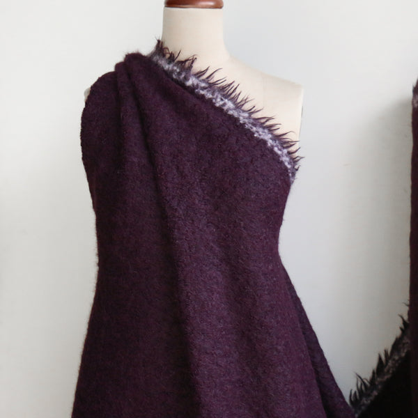 Suri Prugna Boucle Coating