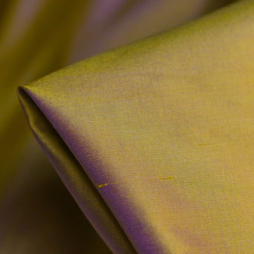 Lime Silk Dupion