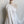 Bronte Ivory Linen Crinkle Gauze