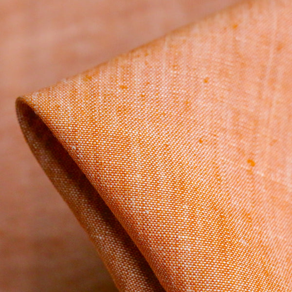 Stromboli Orange Linen