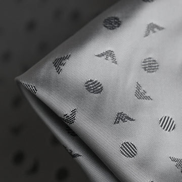 Embossed Black - Fancy Lining