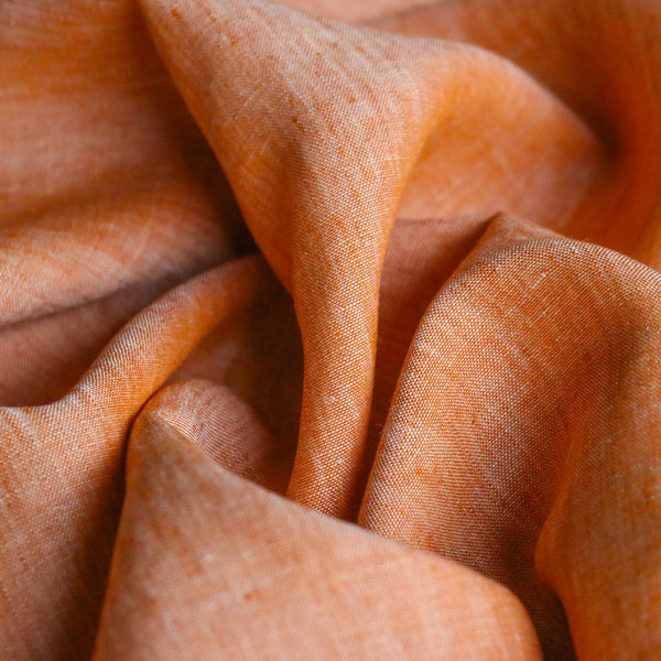 Stromboli Orange Linen