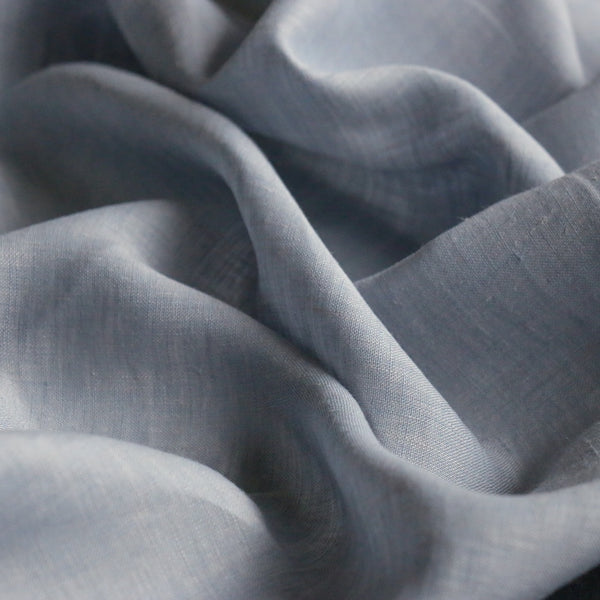 Silvia Blue Hanky Linen