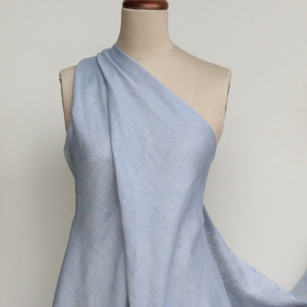 Silvia Blue Hanky Linen