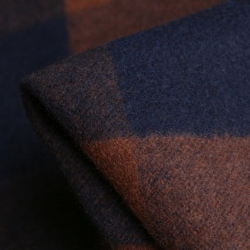 Julia Tan/Navy Check Double Sided