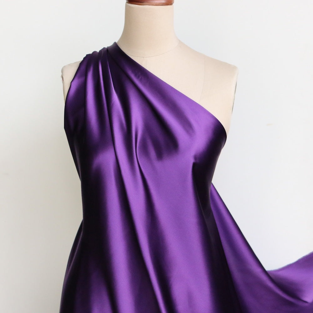 Mulberry Silk Satin 19mm Mulberry Silk Satin 19mm