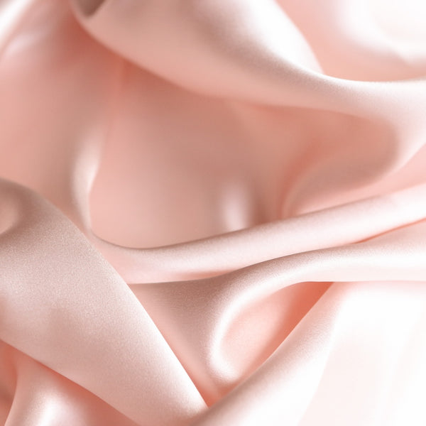 Soft Pink Silk Satin - 19mm