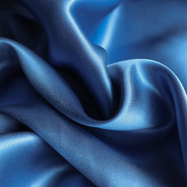 Periwinkle Silk Satin - 19mm