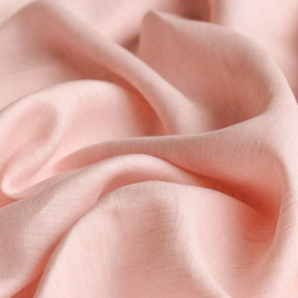 Santina Pink Hanky Linen