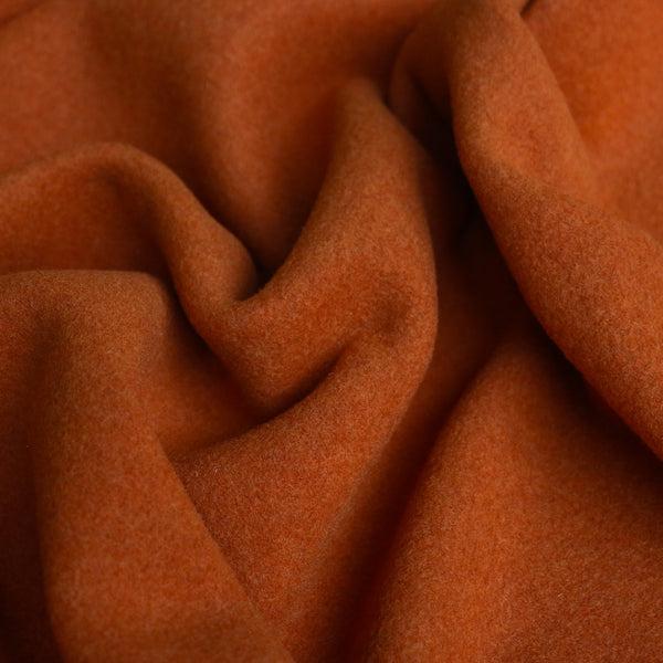 Dani Double Coating Chartreuse/Jaffa