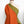 Dani Double Coating Chartreuse/Jaffa