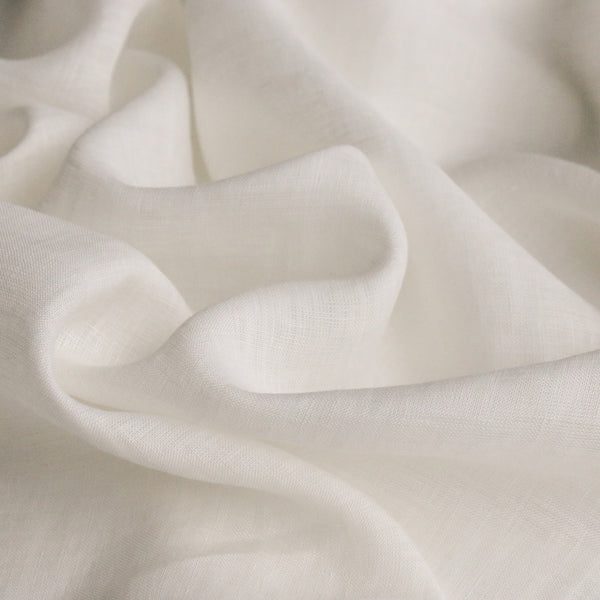 Ilaria Ivory Hanky Linen