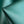 New Teal Silk Satin