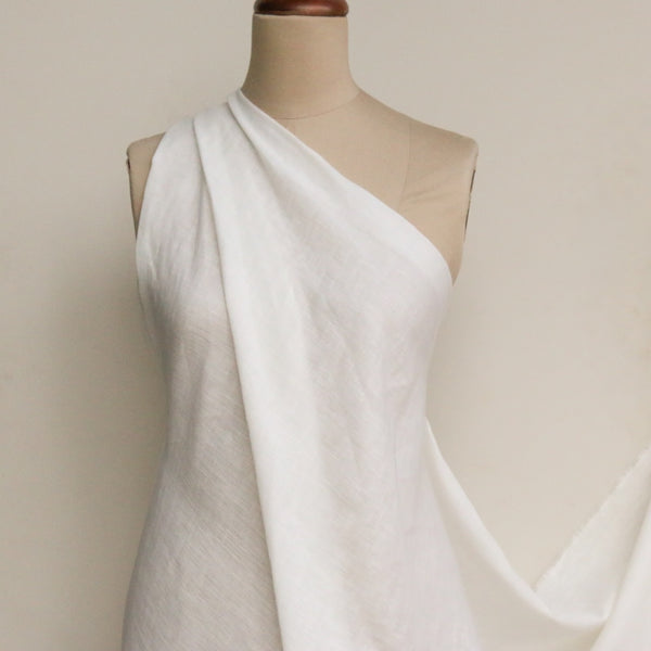 Ilaria Ivory Hanky Linen