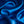 French Blue Silk Satin - 19mm