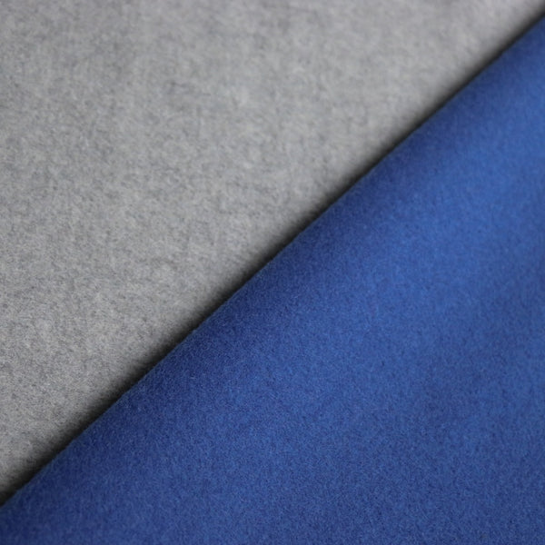 Dani Double Coating Blu/Silver