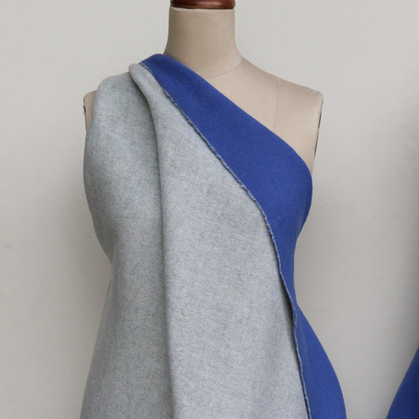Dani Double Coating Blu/Silver